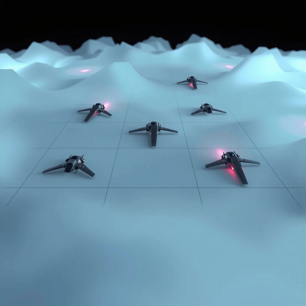 Void Commander game screenshot