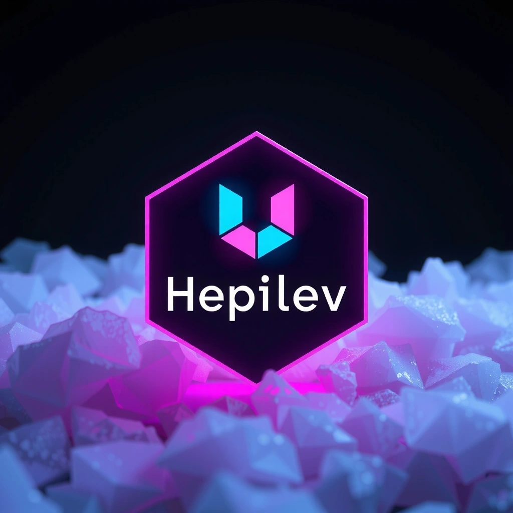 Hepilev Abstract Geometric Logo