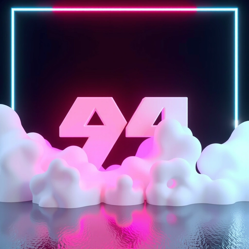 Abstract dark geometric background